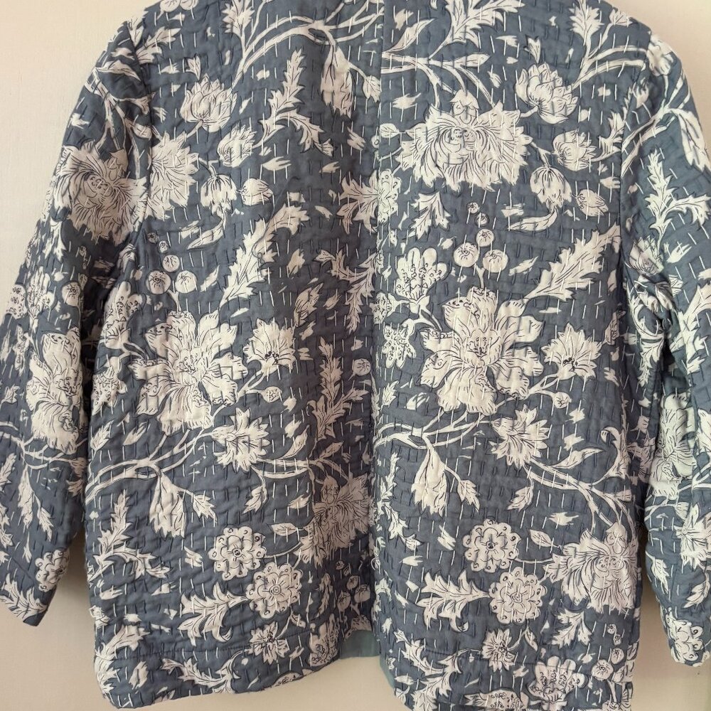 Flowered Jacket - image 2